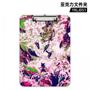 YKLJ051  哪吒之魔童闹海 电影 UV 亚克力文件夹