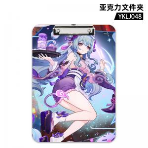 YKLJ048  原神 游戏 UV 亚克力文件夹