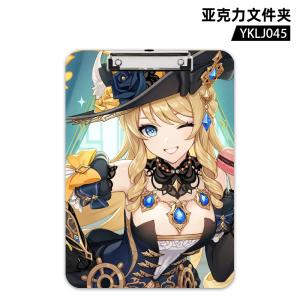 YKLJ045  原神 游戏 UV 亚克力文件夹