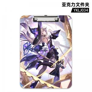 YKLJ034  崩坏星穹铁道 游戏 UV 亚克力文件夹