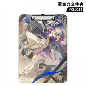 YKLJ033  崩坏星穹铁道 游戏 UV 亚克力文件夹