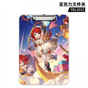 YKLJ032  崩坏星穹铁道 游戏 UV 亚克力文件夹