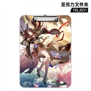 YKLJ031  崩坏星穹铁道 游戏 UV 亚克力文件夹