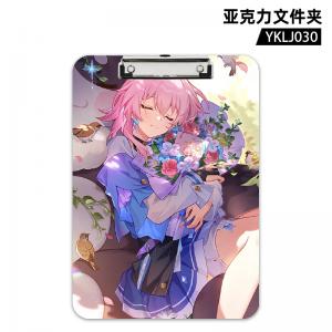 YKLJ030  崩坏星穹铁道 游戏 UV 亚克力文件夹