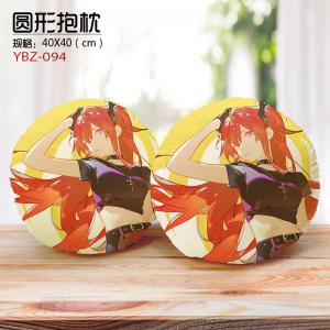 YBZ094 明日方舟 游戏 细毛绒圆形抱枕