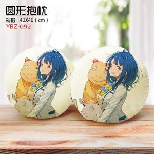 YBZ092 败犬女主太多了 动漫 细毛绒圆形抱枕
