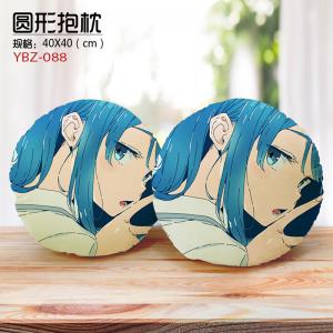 YBZ088 败犬女主太多了 动漫 细毛绒圆形抱枕