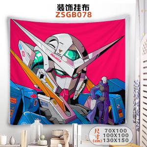 ZSGB078 机动战士高达 动漫 装饰挂布