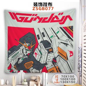 ZSGB077 机动战士高达 动漫 装饰挂布