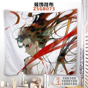 ZSGB073 哪吒之魔童闹海 电影 装饰挂布