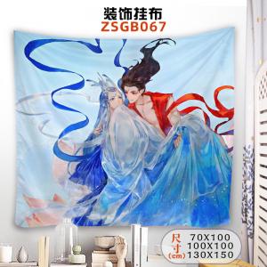 ZSGB067 哪吒之魔童闹海 电影 装饰挂布