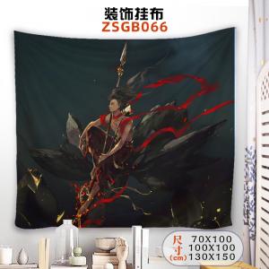 ZSGB066 哪吒之魔童闹海 电影 装饰挂布