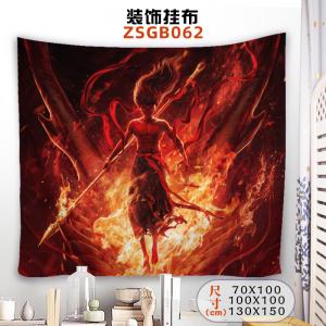 ZSGB062 哪吒之魔童闹海 电影 装饰挂布