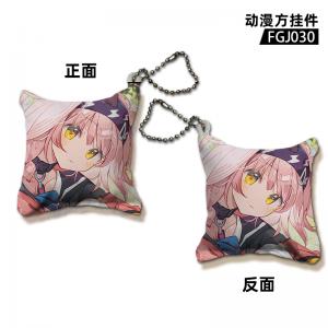 FGJ030 明日方舟 游戏 方枕挂件