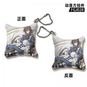 FGJ028 明日方舟 游戏 方枕挂件
