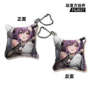 FGJ027 明日方舟 游戏 方枕挂件