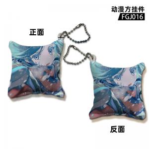 FGJ016 精灵宝可梦 游戏 方枕挂件