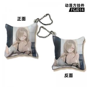 FGJ014 碧蓝档案 游戏 方枕挂件