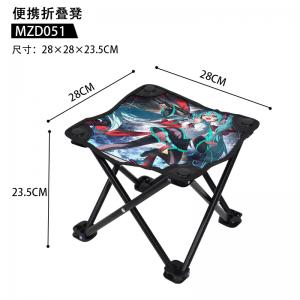 MZD0051 初音未来 动漫 便携折叠凳