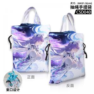 CSD040 鸣潮 游戏 抽绳手提袋