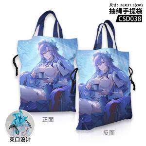 CSD038 鸣潮 游戏 抽绳手提袋