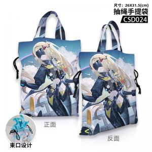 CSD024 绝区零 游戏 抽绳手提袋