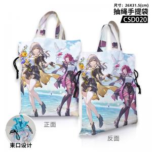CSD020 崩坏星穹铁道 游戏 抽绳手提袋