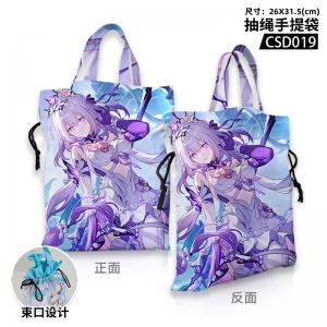 CSD019 崩坏星穹铁道 游戏 抽绳手提袋