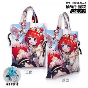 CSD017 崩坏星穹铁道 游戏 抽绳手提袋