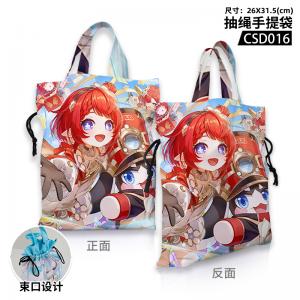 CSD016 崩坏星穹铁道 游戏 抽绳手提袋
