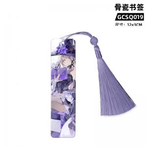 GCSQ019 崩坏星穹铁道 游戏 骨瓷书签