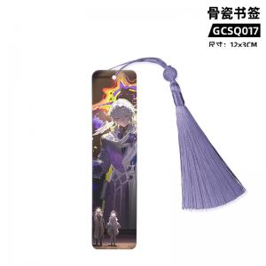 GCSQ017 崩坏星穹铁道 游戏 骨瓷书签