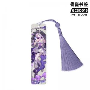 GCSQ015 崩坏星穹铁道 游戏 骨瓷书签
