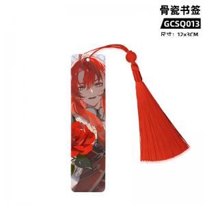 GCSQ013 崩坏星穹铁道 游戏 骨瓷书签
