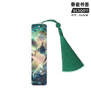 GCSQ011 崩坏星穹铁道 游戏 骨瓷书签