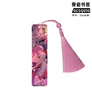 GCSQ010 原神 游戏 骨瓷书签