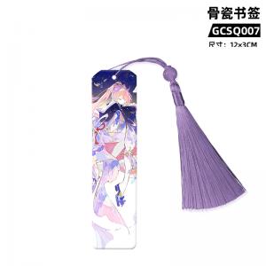 GCSQ007 原神 游戏 骨瓷书签