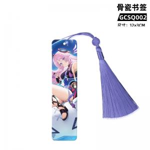 GCSQ002 原神 游戏 骨瓷书签