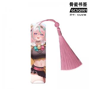 GCSQ001 原神 游戏 骨瓷书签