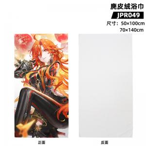 JPR049 原神 游戏 麂皮绒浴巾