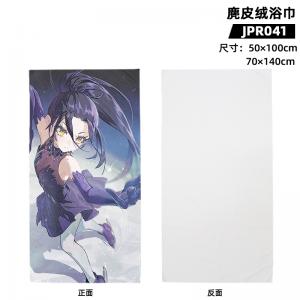 JPR041 金牌得主 动漫 麂皮绒浴巾