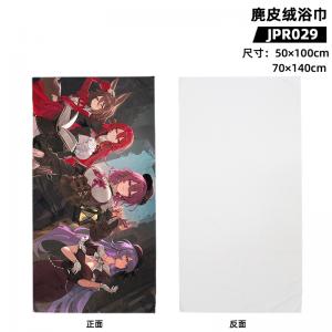 JPR029 崩坏星穹铁道 游戏 麂皮绒浴巾