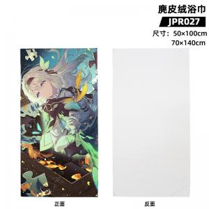 JPR027 崩坏星穹铁道 游戏 麂皮绒浴巾