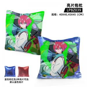 LPBZ039 机动战士高达跨时之战 动漫 亮片抱枕