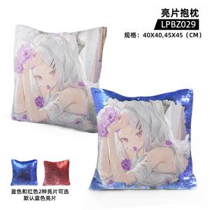 LPBZ029 碧蓝档案 游戏 亮片抱枕