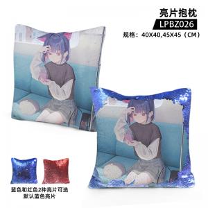 LPBZ026 碧蓝档案 游戏 亮片抱枕