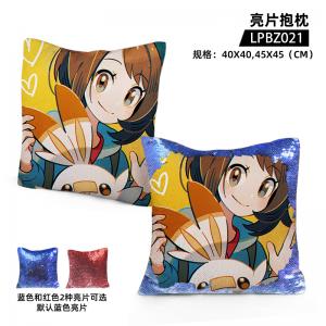 LPBZ021 精灵宝可梦 游戏 亮片抱枕