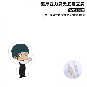 WDZLP020 名侦探柯南 动漫 超厚亚克力无底座立牌
