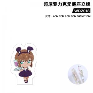 WDZLP018 名侦探柯南 动漫 超厚亚克力无底座立牌