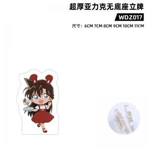 WDZLP017 名侦探柯南 动漫 超厚亚克力无底座立牌